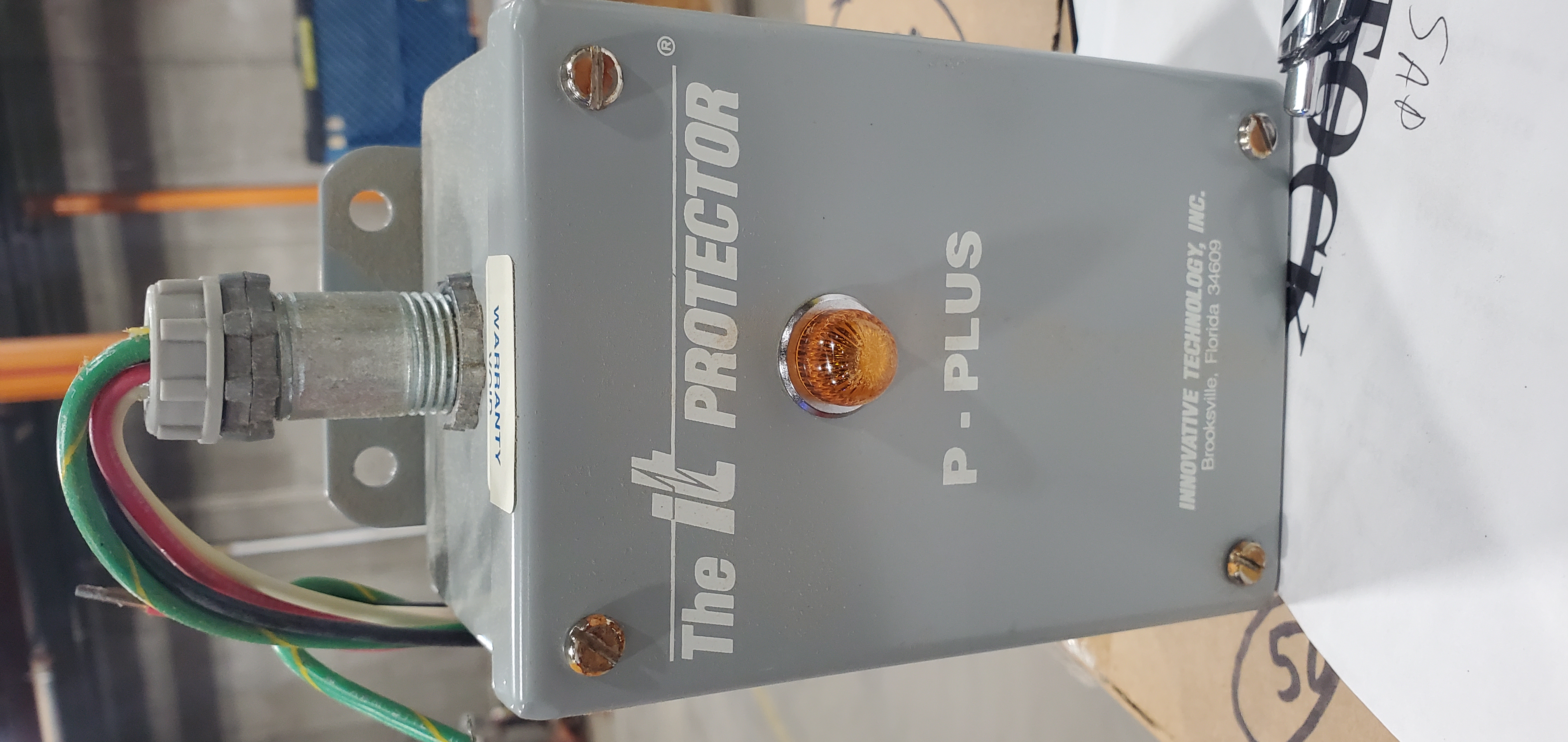 PROTECTOR, TRANSIENT V SRG 120/240V